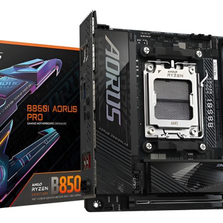 Mother Gigabyte B850i Aorus Pro Am5 Ddr5 Serie 8000 9000