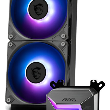 Water Cooling Msi Mag Coreliquid A15 240 2x Cpu Cooler 240mm