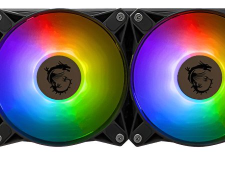 Watercoolin Msi Mag Coreliquid E360 3x 360mm Rgb