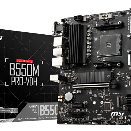 Mother Msi B550m Pro-vdh Ddr4 Am4 Serie 3000 4000 5000