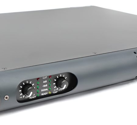 Amplificador Digital 1u Rack 450w X 2 8 Ohms Vmr Digiamp450