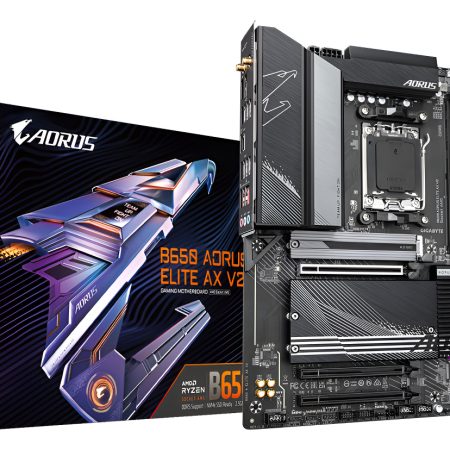 Mother Gigabyte B650 Aorus Elite Ax V2 Am5 Ddr5 8000 9000