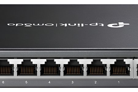 Switch Tp-link Ds110gmp 10 Puertos Gigabit 8 Poe 1 Sfp Conmu