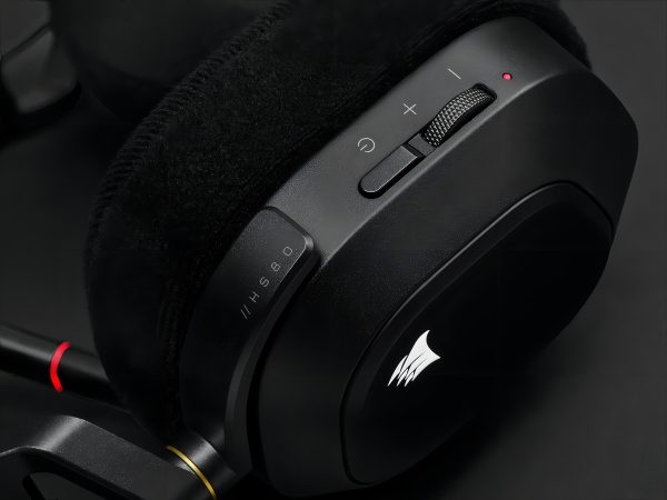 Auricular Inalambrico Corsair Hs80 Carbon Rgb Ca-9011235-na - Image 6