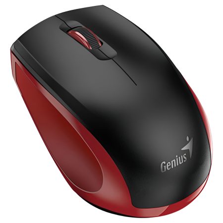 Mouse Inalambrico Genius Nx-8006s Blueeye Red 1200dpi