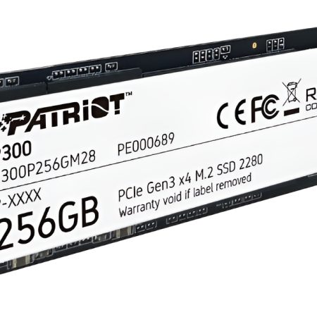 Disco Solido Patriot P300 256gb M.2 Pcle Gen 3x4 P300p256gm2