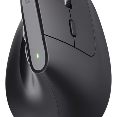 Mouse Inalambrico Ergonomico Trust Bayo + Trust 25146