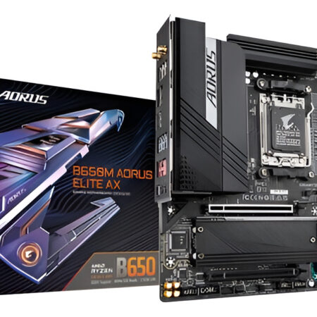 Mother Gigabyte B650m Aorus Elite Ax 1.3 Am5 Ddr5 Wifi