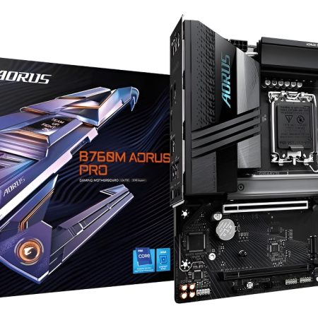 Mother Gigabyte B760m Aorus Pro Ax Lga 1700 Ddr5