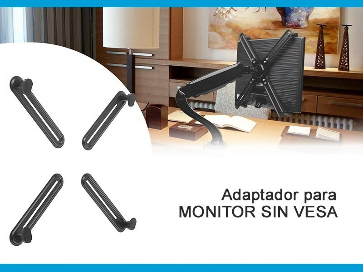 Soporte Adaptador Intelaid Para Monitor Sin Vesa 13/27 It-ds - Image 3