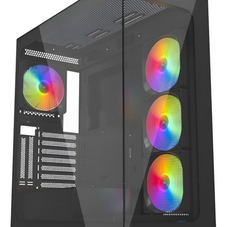Gabinete Gamer Raidmax Infinita I800 Fishtank Tg Rgb I800tbf