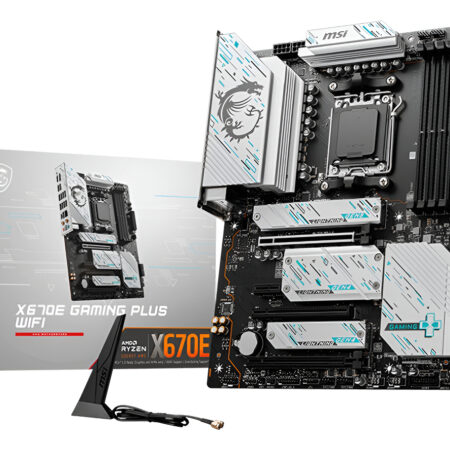 Mother Msi X670e Gaming Plus Wifi Ddr5 Am5 Serie 7000 8000