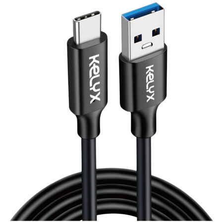 Cable Usb-a A Usb-c 3.2 60w 3 Amperes 1 Metro Kelyx