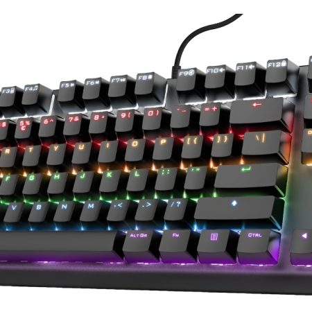 Teclado Gamer Mecanico Trust Callaz Tkl Esp Gxt834
