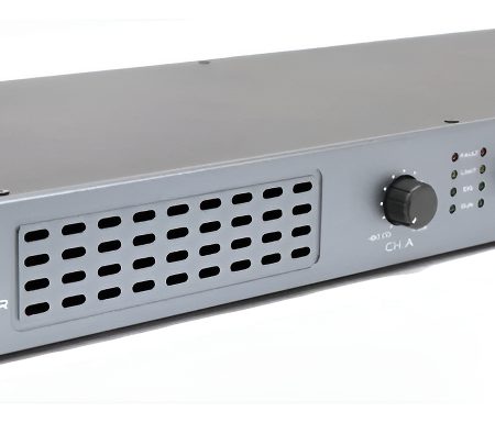 Amplificador Digital 1u Rack 250w X 2 8 Ohms Vmr Digiamp250