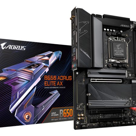 Mother Gigabyte B650 Aorus Elite Ax Amd Am5 Ddr5 Wifi 6e