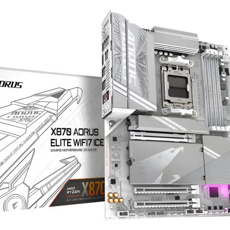Mother Gigabyte X870 A Elite Wifi 7 Ice Am5 Ddr5 8000 9000