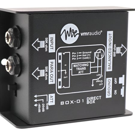 Caja Directa Metalica 1 Canal Pasiva Vmr Box-01