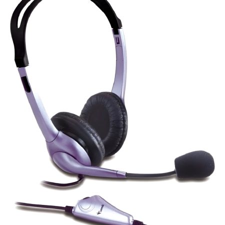 Auriculares Con Microfono Para Pc Ficha Doble Genius Hs04s