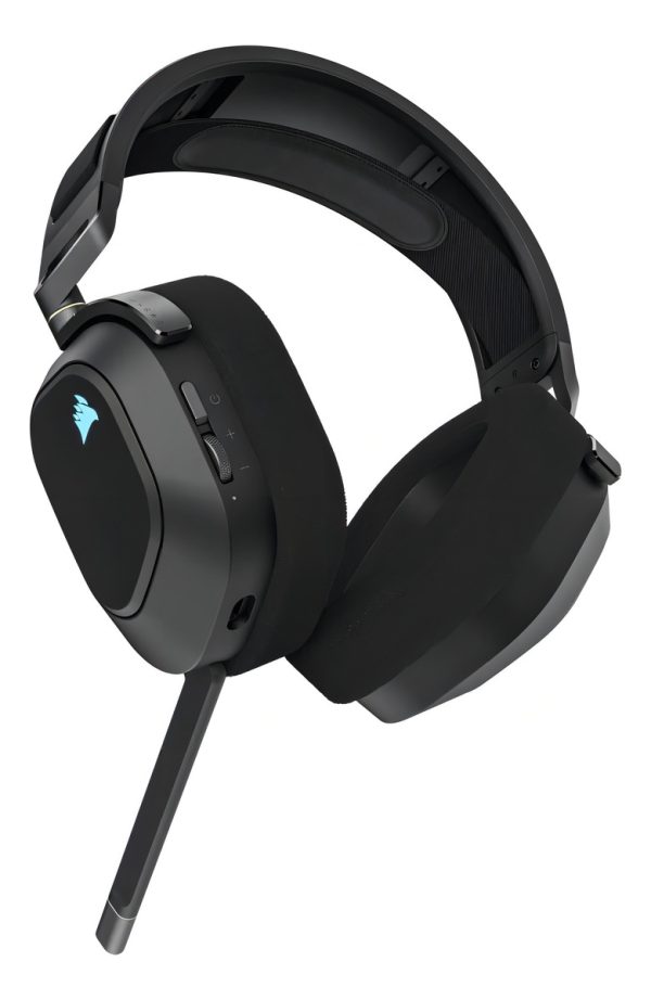Auricular Inalambrico Corsair Hs80 Carbon Rgb Ca-9011235-na - Image 4
