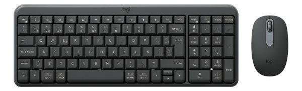 Teclado Y Mouse Bluetooth Logitech Mk250