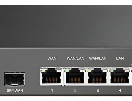 Router Multiwan Tp-link Er7206 Vpn Omada 5p+1sfp