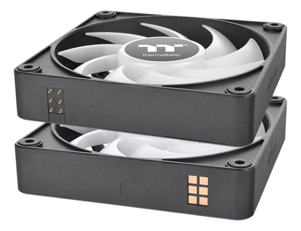 Pack X 3 Cooler Thermaltake Ct140 Ex Argb Sync Black - Image 2