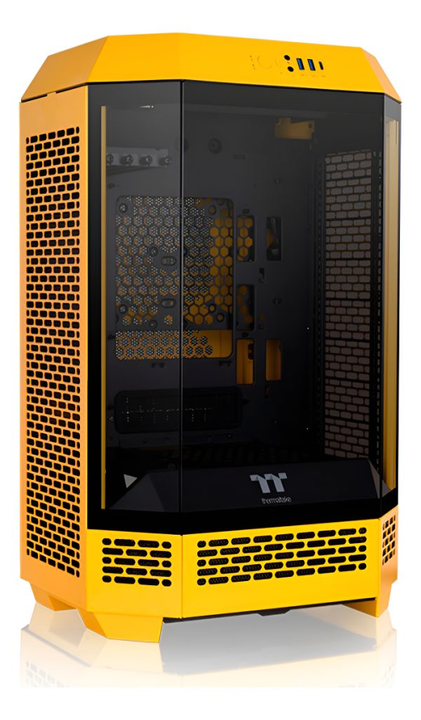 Gabinete Gamer Tt Thermaltake The Tower 300 Bumblebee