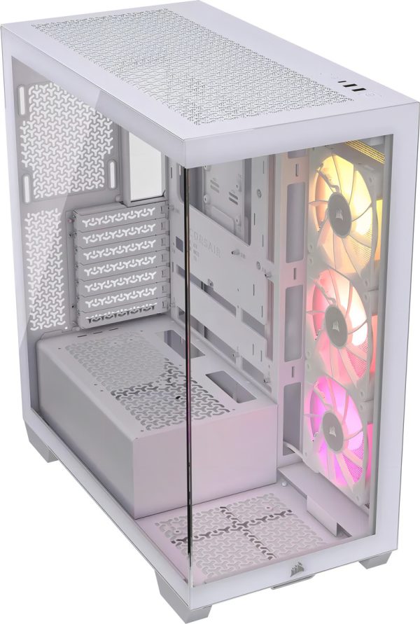 Gabinete Corsair Icue 3500x Rgb Mid-tower Tg Fan Icue X3 - Image 2