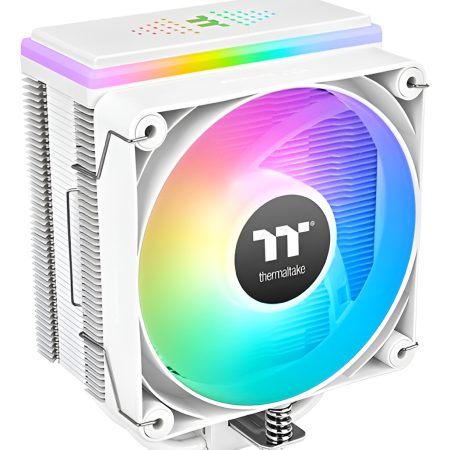 Cpu Cooler Thermaltake Astria 400 Air Argb 6 Pipes White