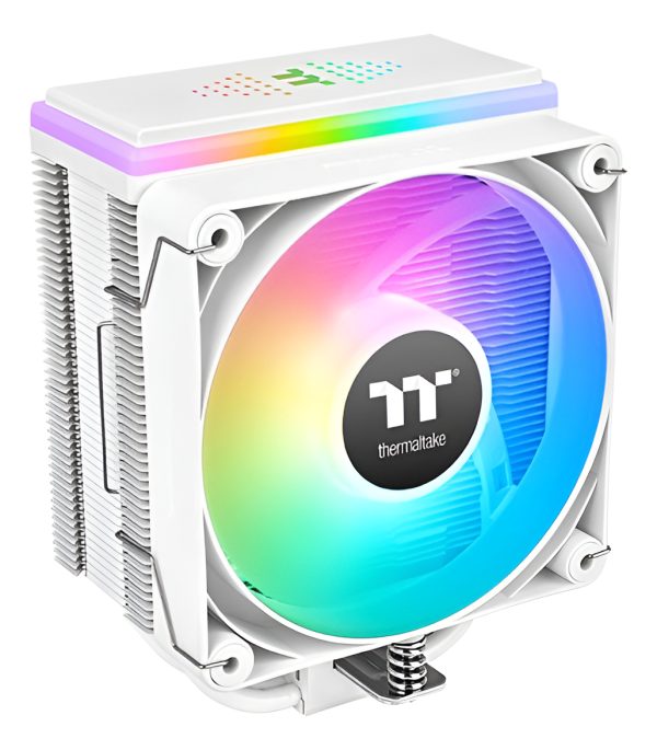 Cpu Cooler Thermaltake Astria 400 Air Argb 6 Pipes White