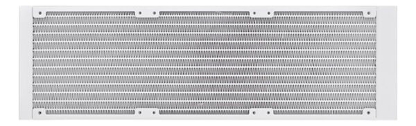Water Cooler Thermaltake Th360 V2 Ultra Ex Argb Snow Edition - Image 4