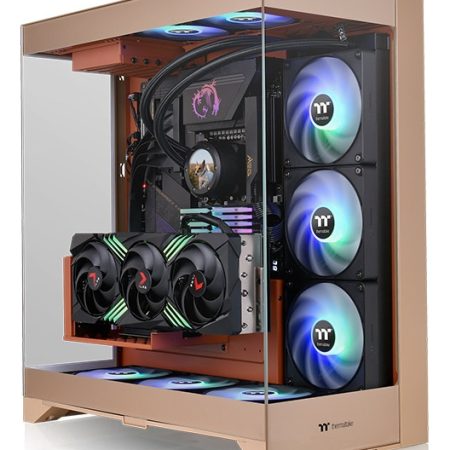 Gabinete Thermaltake Cte 550 Mid-tower Tg Fan X3 Argb