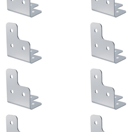 Kit X 8 Angulo Tipo T Rack Anvil Uso Multiples Rab Chio-0018