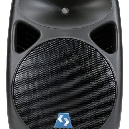 Bafle Activo 15 Pulgadas 2 Vias 450w Ampro Tecshow Bam-mk2-a