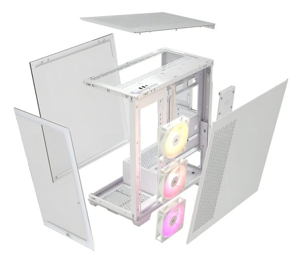 Gabinete Corsair Icue 3500x Rgb Mid-tower Tg Fan Icue X3 - Image 7
