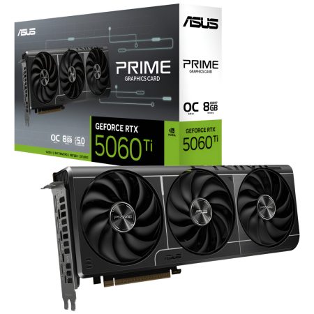 Placa De Video Asus Prime Rtx 5060ti 8gb Oc Gddr7