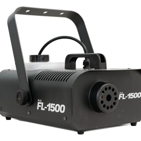 Maquina De Humo 1500w Pls Fl-1500 Control Remoto Dmx