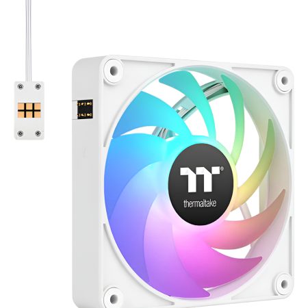 Pack X 3 Cooler Thermaltake Ct140 Ex Argb Sync White