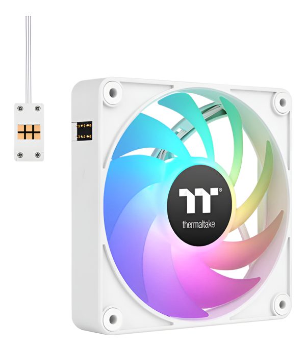 Pack X 3 Cooler Thermaltake Ct140 Ex Argb Sync White