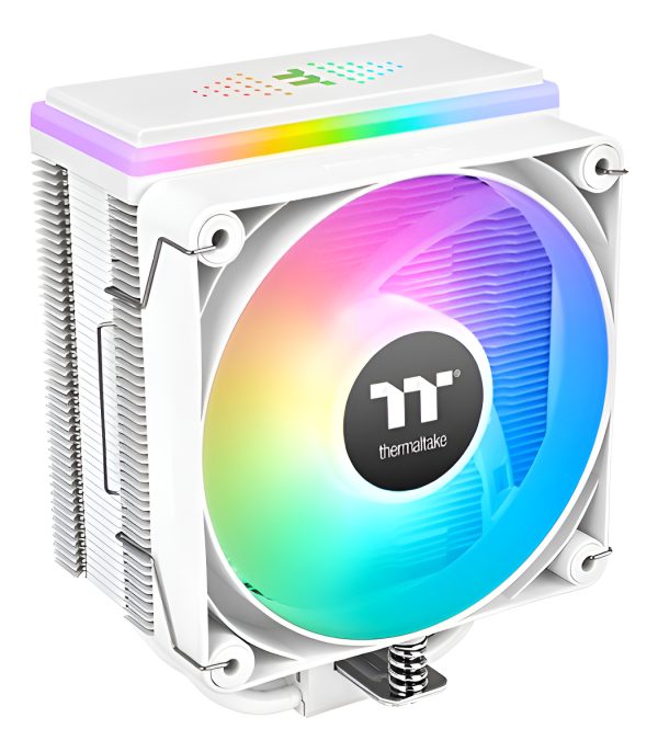 Cpu Cooler Thermaltake Astria 400 Air Argb 6 Pipes White