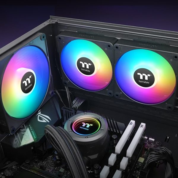 Pack X 3 Cooler Thermaltake Ct140 Ex Argb Sync Black - Image 6