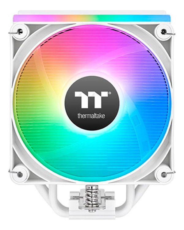 Cpu Cooler Thermaltake Astria 200 Air 4 Pipe Sync White - Image 2
