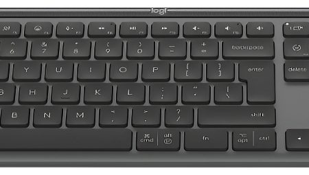 Teclado Inalambrico Logitech K950 Slim Bluetooth Graphite