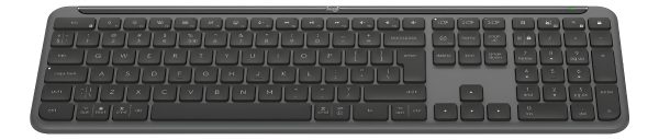 Teclado Inalambrico Logitech K950 Slim Bluetooth Graphite