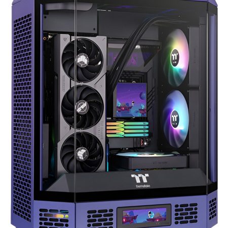 Gabinete Gamer Tt Thermaltake The Tower 600 Future Dusk