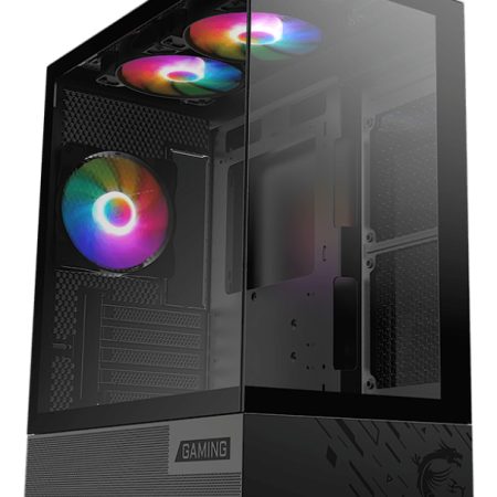 Gabinete Msi Pag Pano M110a Mid-tower Tg 3 Rgb Fan