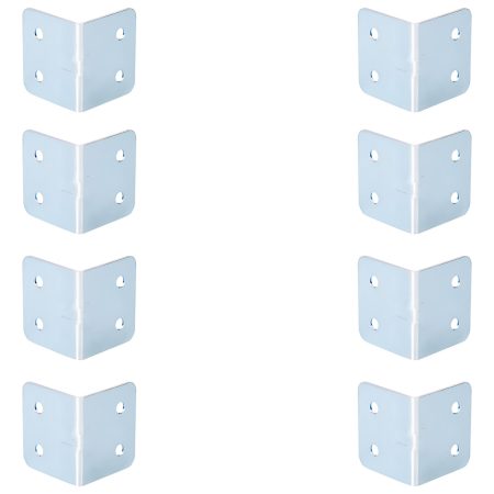 Kit X 8 Angulo Tipo L Med Rack Anvil Pennelcom Kpenn-0133