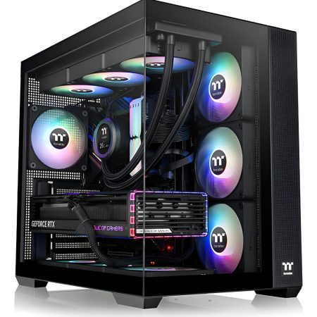 Gabinete Thermaltake View 380 Plus Tg 4 Coolers Argb