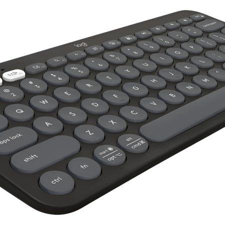 Teclado Bluetooth Logitech K380s Pebble Graphite